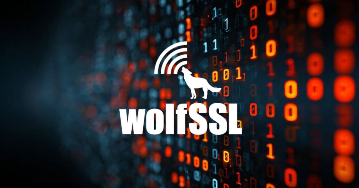 Critical flaw in wolfSSL library enables forged certificate use