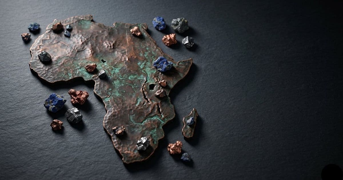 Critical Minerals, Africa, & the Case for Tokenization as a Serious Financing Mechanism