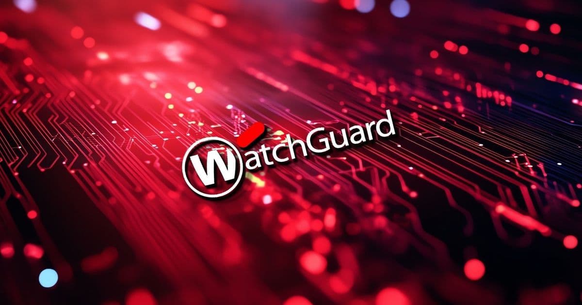 Critical RCE Flaw in WatchGuard Firewalls Puts Enterprise Networks at Risk