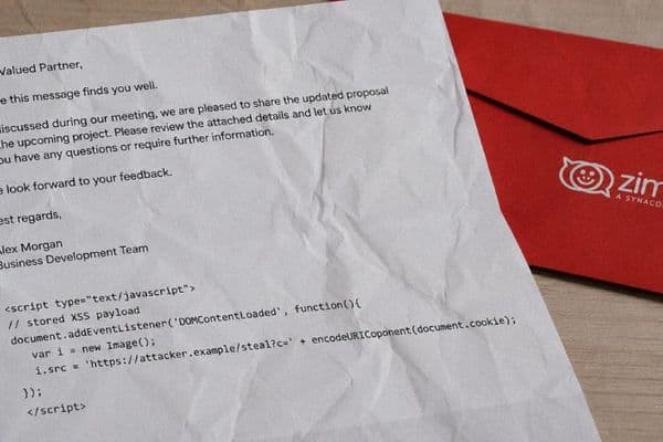 Zimbra warnt Nutzer des Classic Web Client vor gespeicherter XSS-E-Mail-Schwachstelle