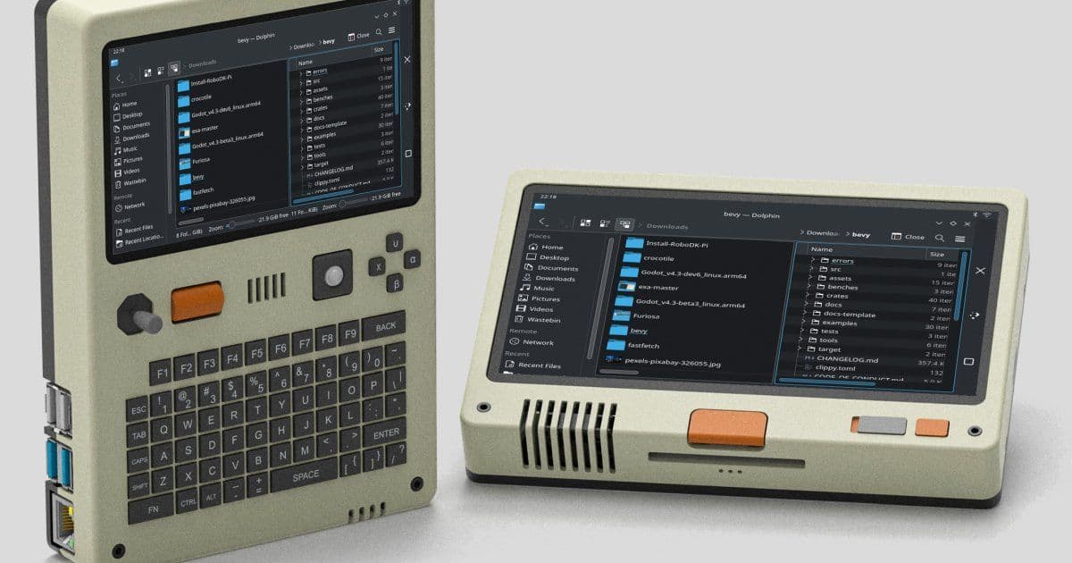 Crowdfunded Pilet Handhelds Switch from Raspberry Pi 5 to Compute Module 5, Sparking Backer Outrage