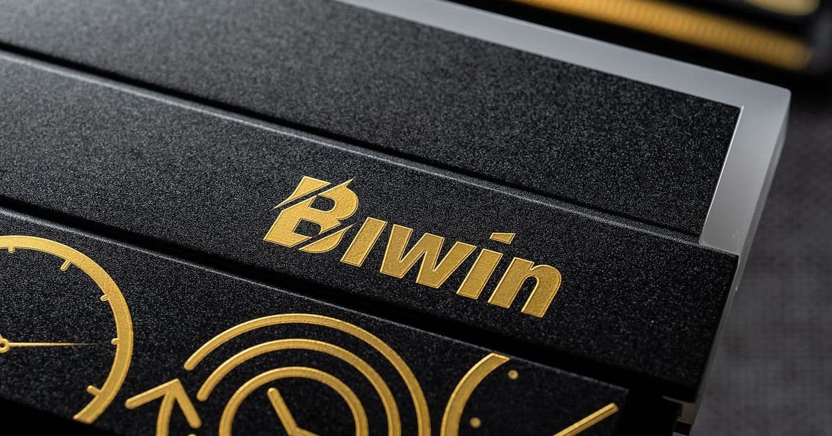 Biwin Locks In $1.86 Billion NAND Supply Deal as SSD Shortage Forces Multi-Year Price Commitments