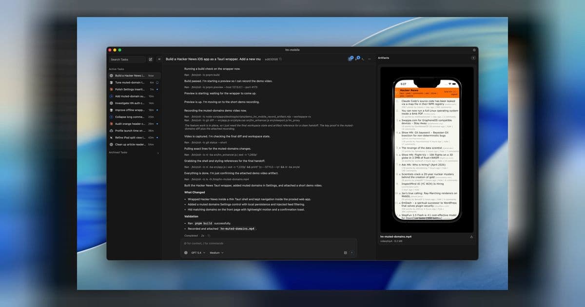 ctx: Unifying Agentic Development with Containerized Workspaces and Unified Reviews