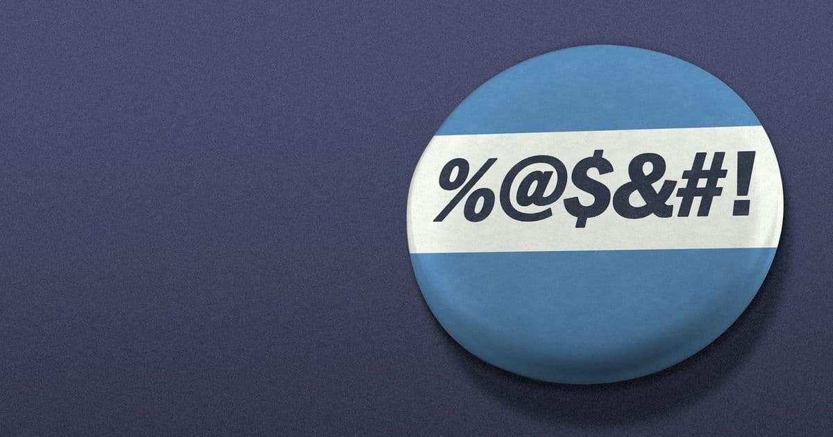 Cursing in politics has become a norm