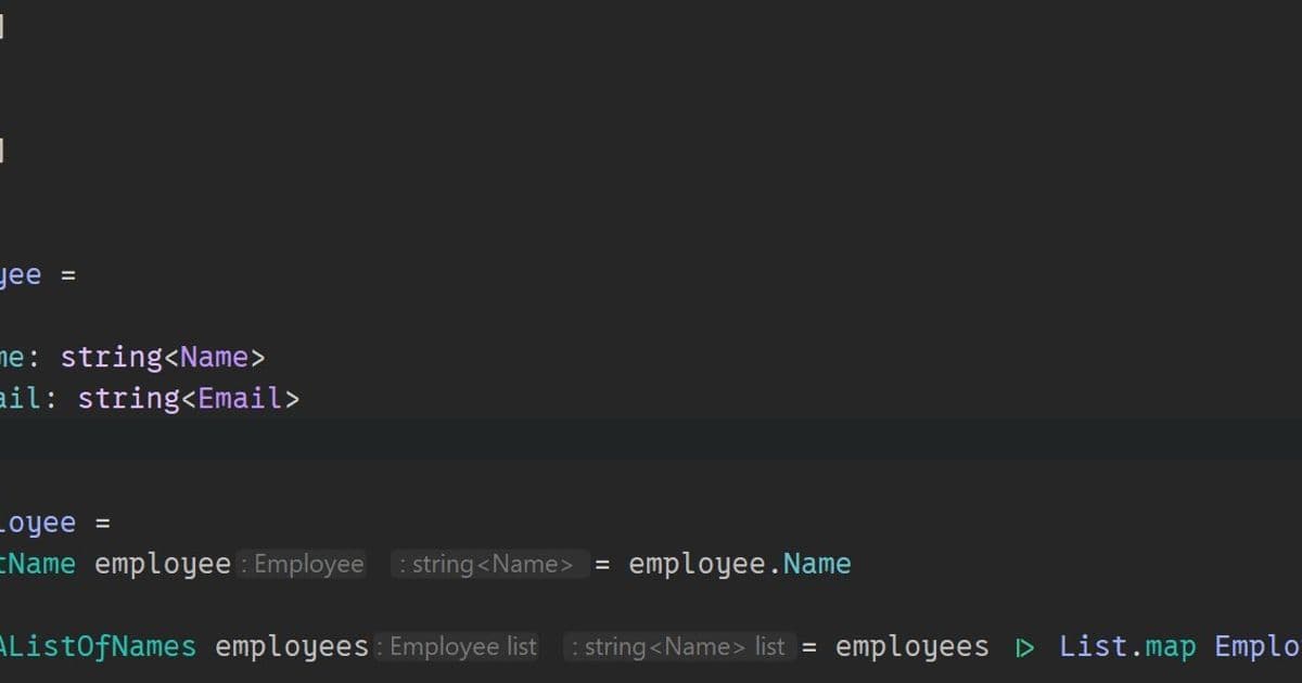 Cutting the Clutter: How F#’s Type Inference Lets You Write Cleaner Code