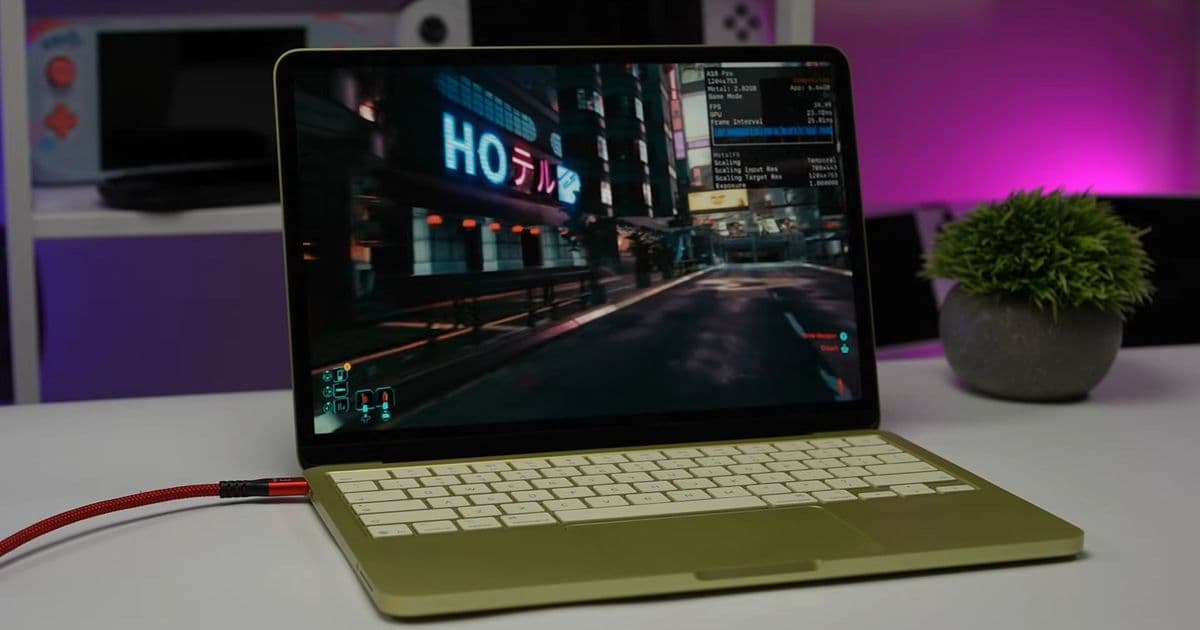 MacBook Neo's A18 Pro Chip Delivers PC Gaming Performance, Challenging Mobile Gaming Boundaries