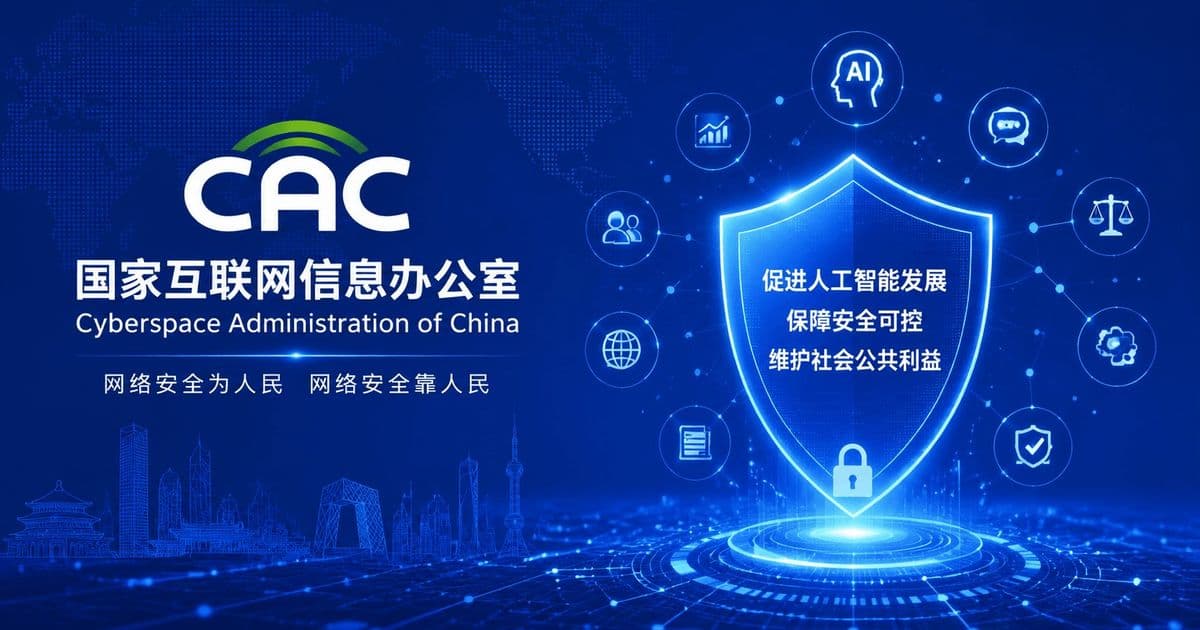 China’s CAC Turns AI Misconduct Into a Reporting Workflow