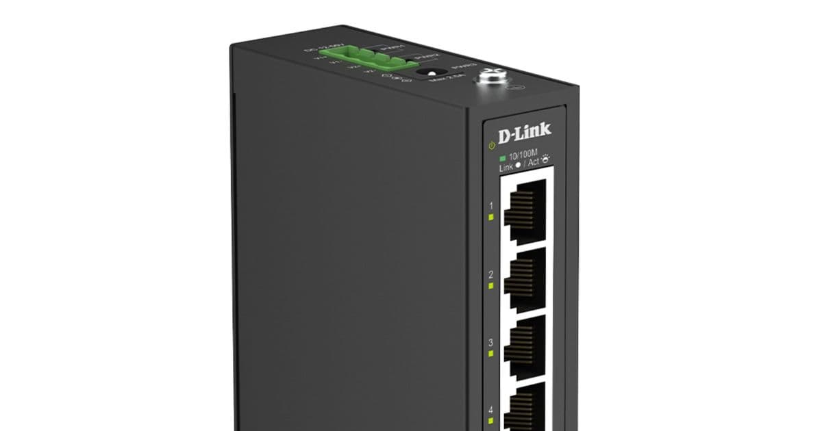D-Link DIS-100E‑05: A Pocket‑Sized, Low‑Cost Industrial Switch for Harsh Environments