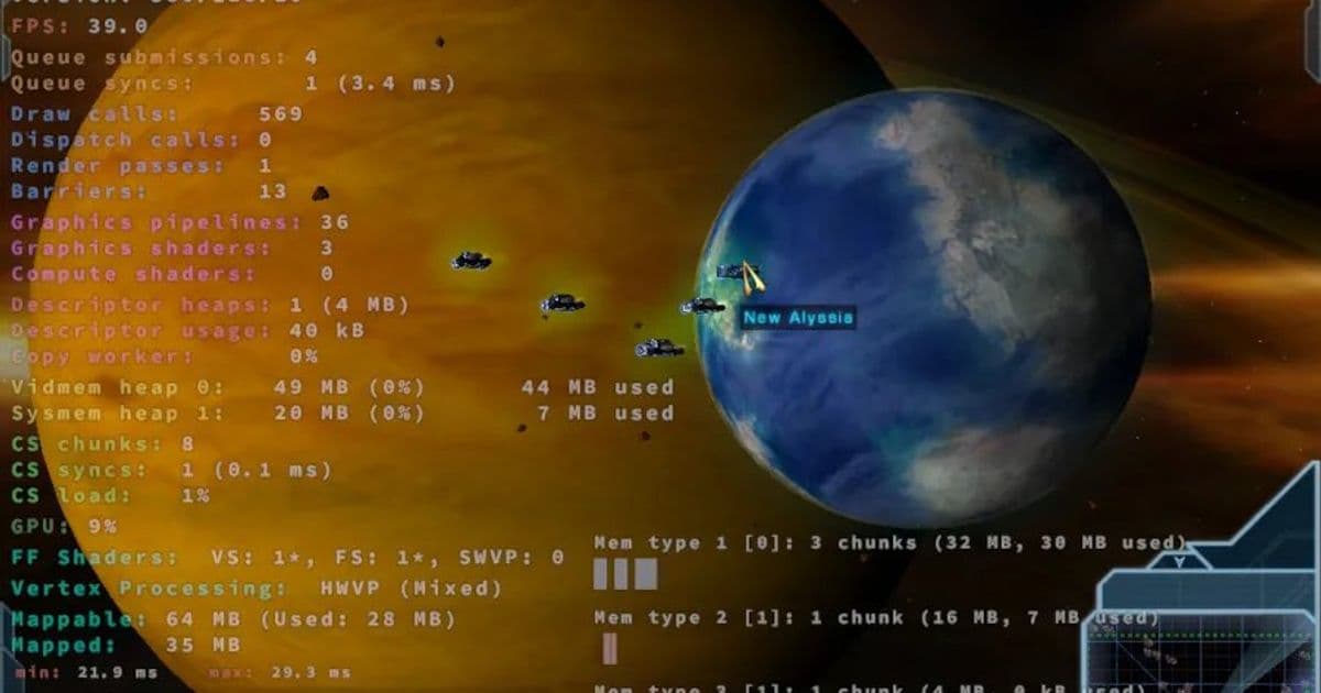 D7VK 1.7 Brings More Improvements For Legacy Direct3D On Vulkan