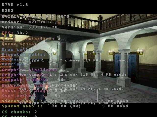 D7VK v1.8 Enhances Legacy Direct3D Support on Vulkan, Improving Linux Gaming Compatibility