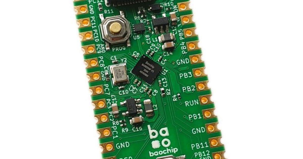 Dabao: A $10 RISC-V Dev Board with Open-Source Security Focus