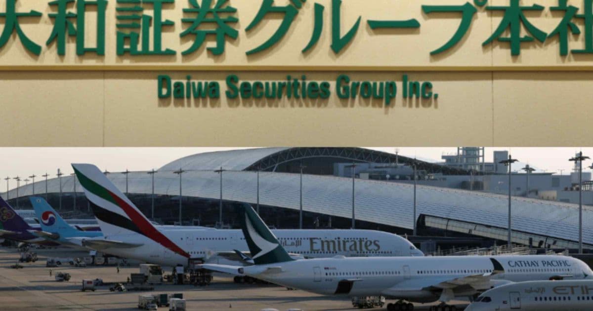 Daiwa Securities Takes Stake in Airborne Capital to Expand Aircraft‑Lease Offerings