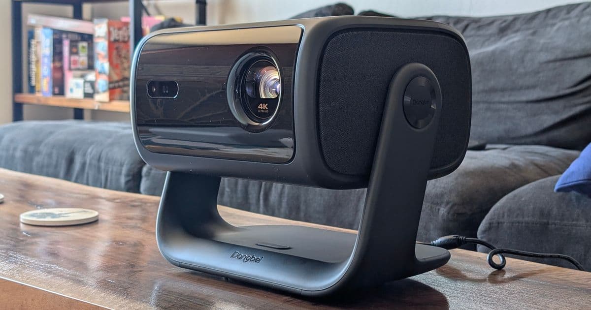 Dangbei MP1 Max: Impressive 4K Laser Projection with Compromises
