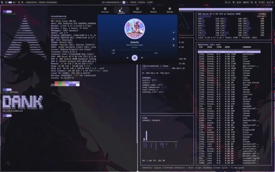 Fedora 44 & 45: Rust Updates, Database Upgrades, and the Dank Miracle