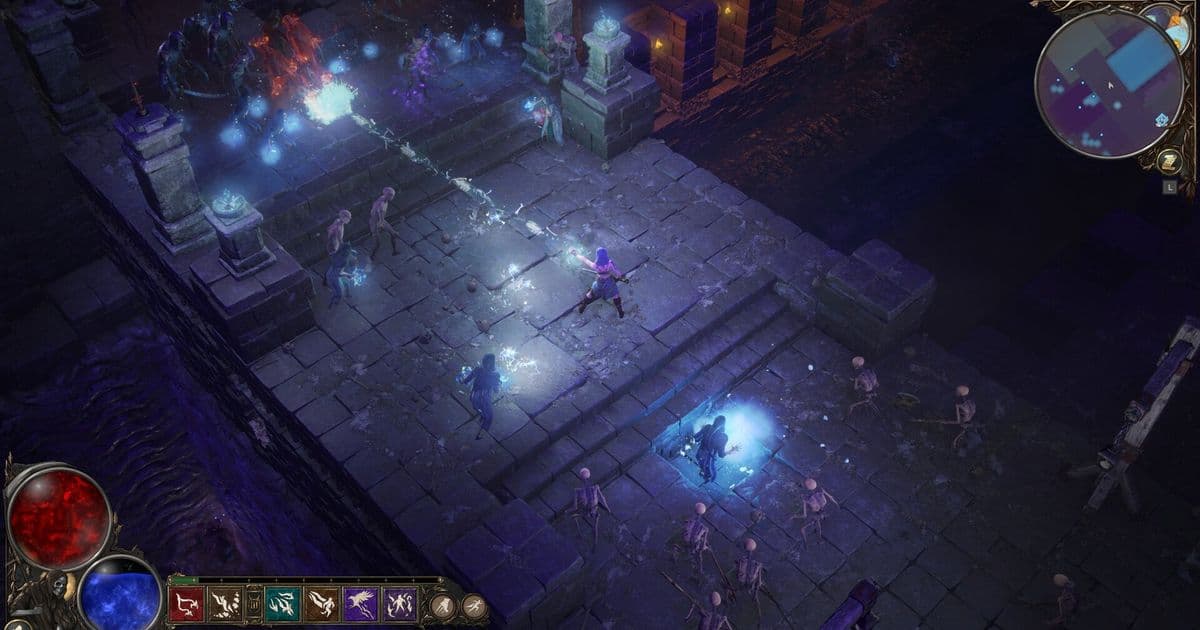 Darkhaven ARPG Demo Brings Destructible Worlds to Steam