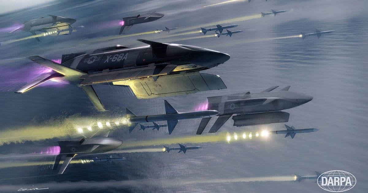 DARPA's LongShot missile UAV edges toward flight tests