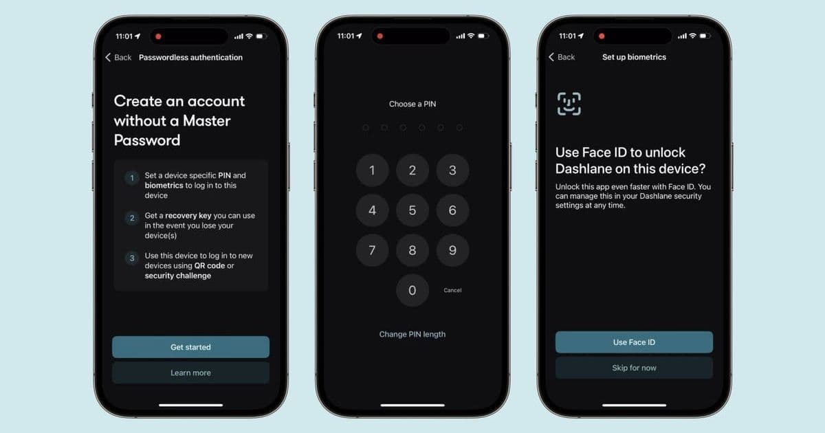 Dashlane Password Manager Bundles VPN and Dark Web Monitoring in Premium Security Suite