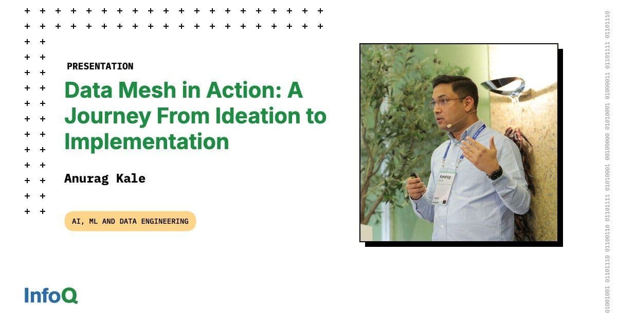 Data Mesh in Action: A Journey From Ideation to Implementation