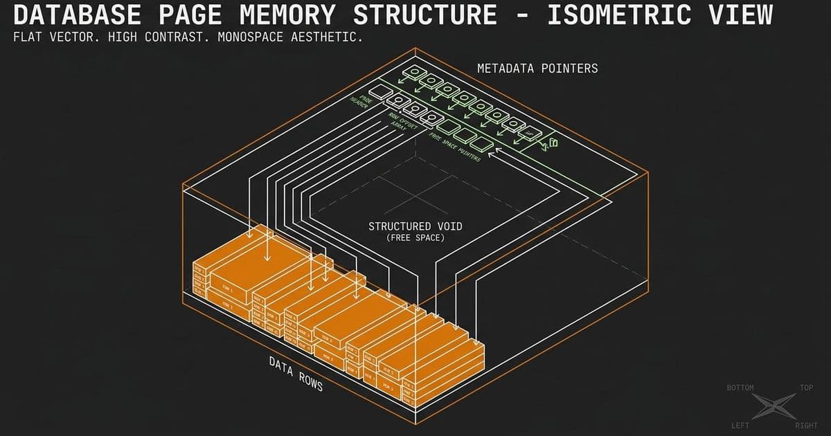 Database Internals: How Data is Stored in Pages