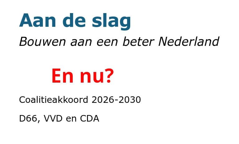 Dutch Digital Coalition Plans: Will They Actually Happen?