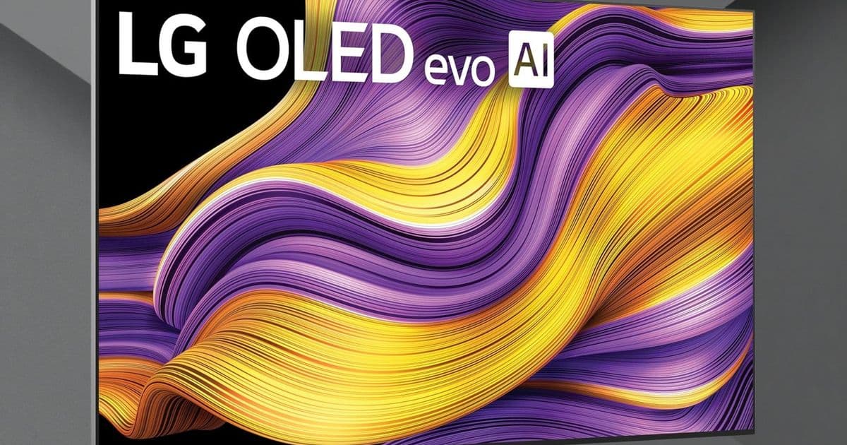 LG G5 OLED TV Deal: Premium Gaming Display at Record Low Price