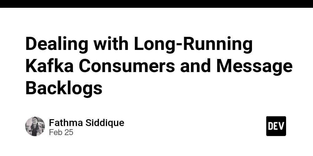 When Kafka Consumers Become the Bottleneck: Lessons from a Message Backlog Nightmare