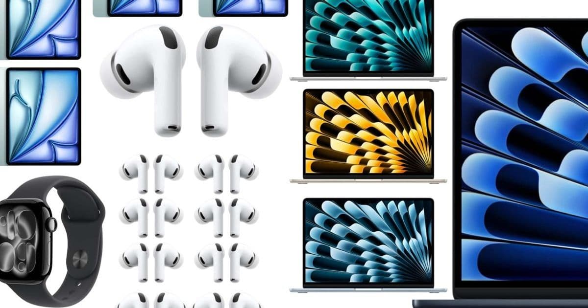 Memorial Day Deals: AirPods Pro 3 at $199, M5 MacBook Air $200 Off, iPad Air $400 Off and More