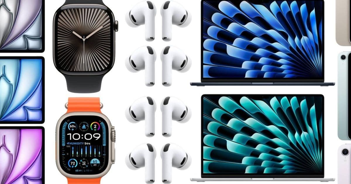 Deals: AirPods Pro 3, M5 MacBook Pro and Air, Apple Watch, more