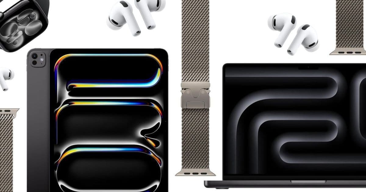 Apple's Latest M5 Devices Hit Record Low Prices: AirPods Pro 3, MacBook Pro, and iPad Pro Deals