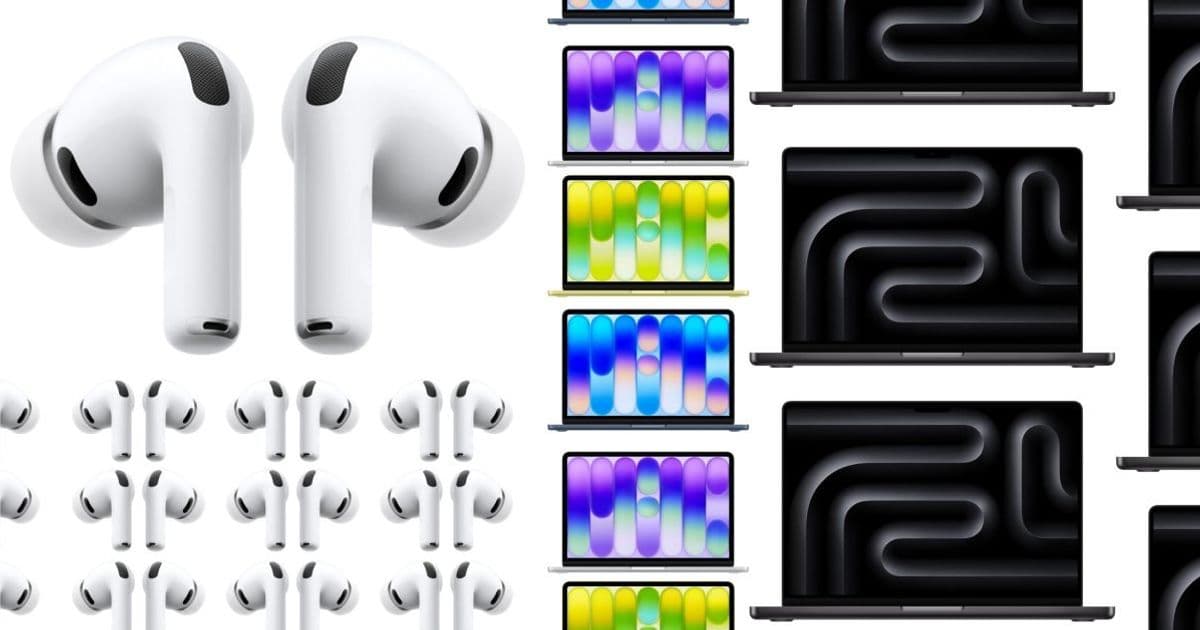 Memorial Day Deals: AirPods Pro 3, M5 MacBook Pro, MacBook Neo and More