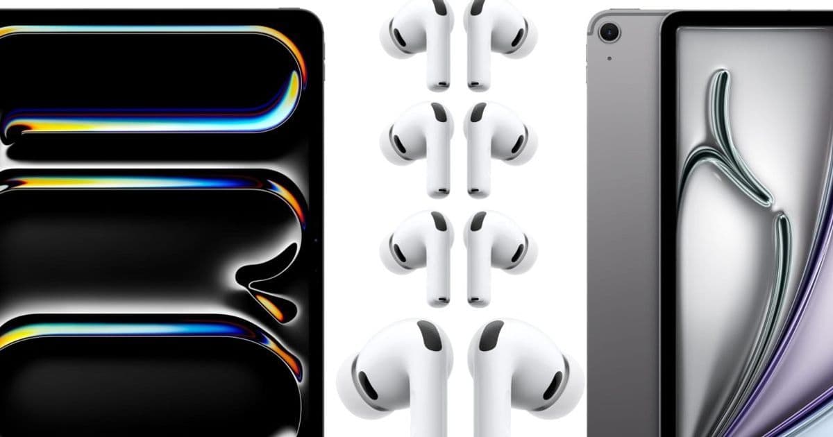 AirPods Pro 3 Nearly $100 Off, M3 iPad Air $250 Off, and More Apple Deals