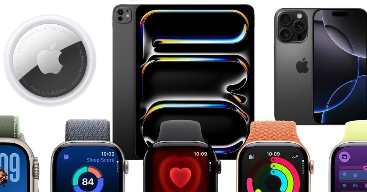 Apple Deals Roundup: AirTag, iPhone 16 Pro Max, M5 iPad Pro, and More