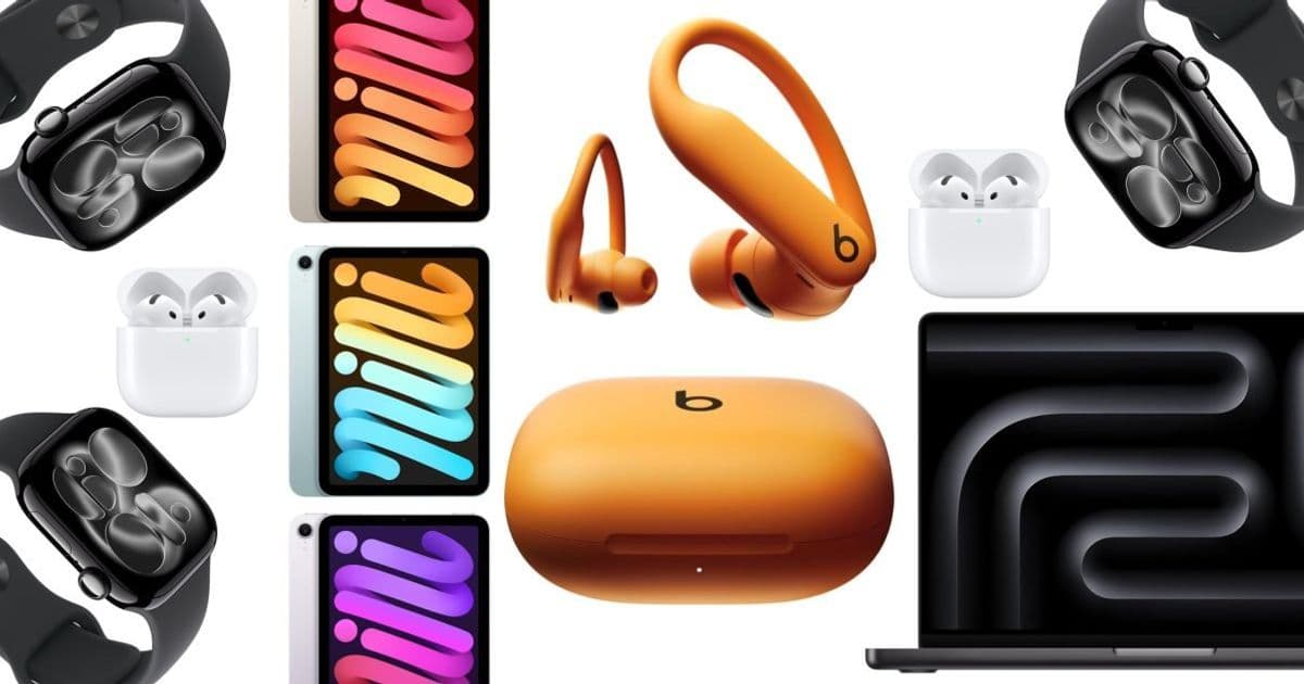 Apple Watch Series 11, M5 MacBook Pro, and iPad mini Hit Lowest Prices Yet