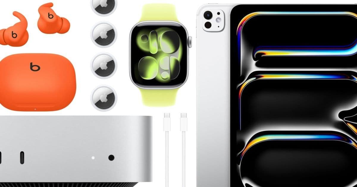 M4 iPad Pro Drops $400, M4 Mac mini $150 Off, Plus AirTag and Powerbeats Fit Deals