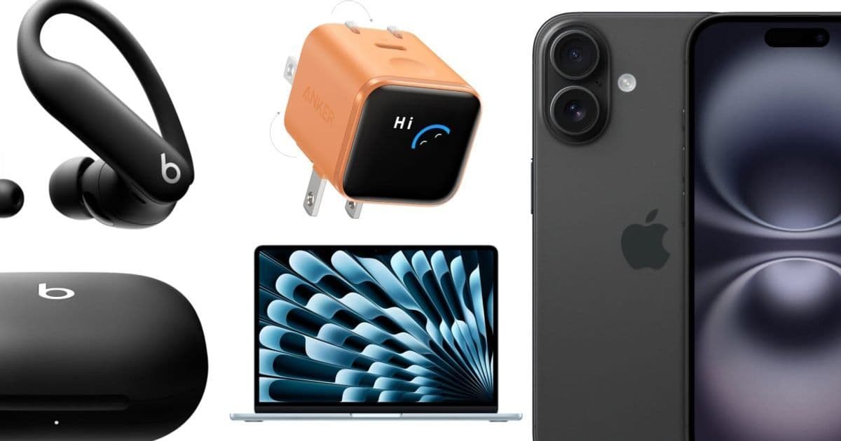 iPhone 16, M4 MacBook Air, and iPad Pro hit record low prices in Amazon deals