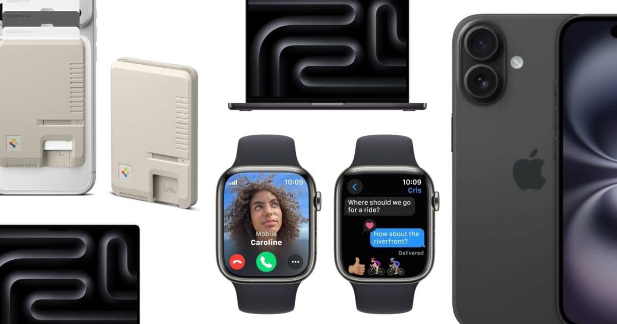 Apple Deals Roundup: iPhone 16 Pro, M5 MacBook Pro, and Apple Watch Discounts