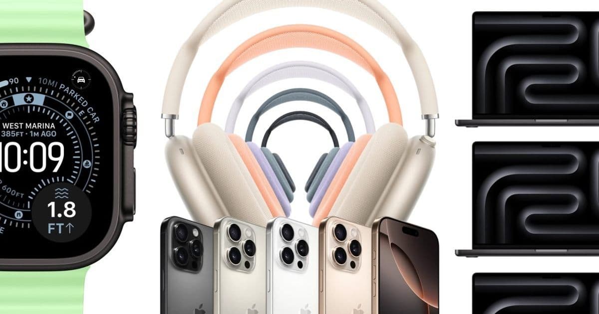 Deals: iPhone 16 Pro Max, MacBook Pro, Ocean Band, more