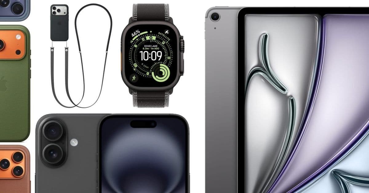 Apple Deals Roundup: M3 iPad Air, Apple Watch Ultra 3, and Accessories on Sale
