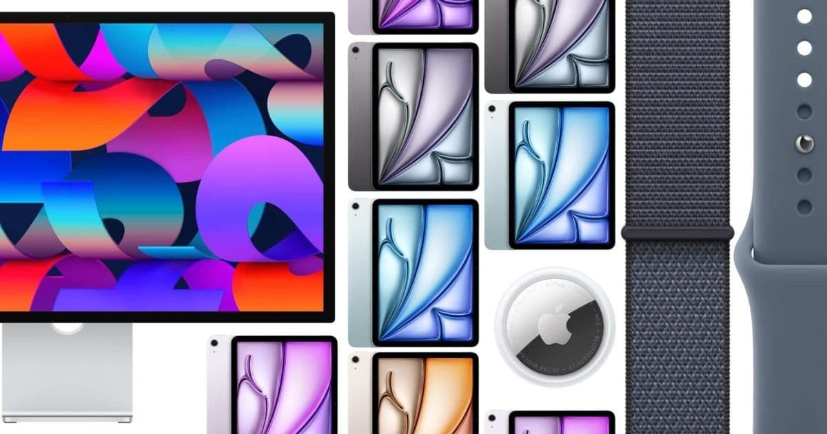 M4 iPad Air, 2026 Studio Display, and Apple Accessories Hit New Low Prices