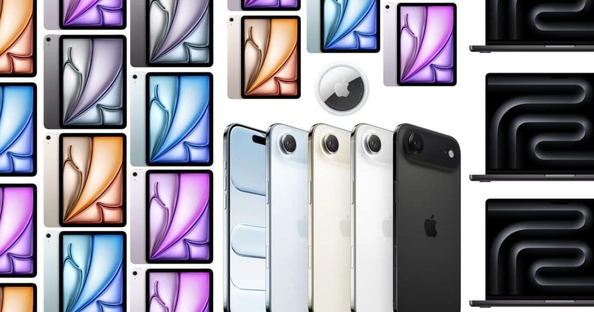 Memorial Day price cuts spotlight Apple’s M4 iPad Air, M5 Pro MacBook Pro and iPhone Air