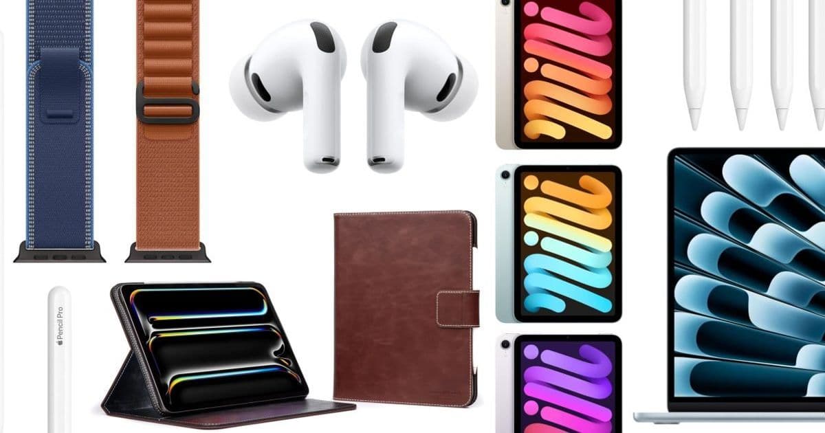 Apple's President's Day Sale: M4 MacBook Air, iPad mini, and Apple Pencil Pro at Lowest Prices