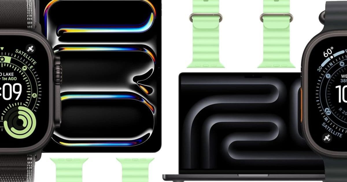 M5 iPad Pro and Apple Watch Ultra 3 Hit New Low Prices in Amazon Deal Roundup