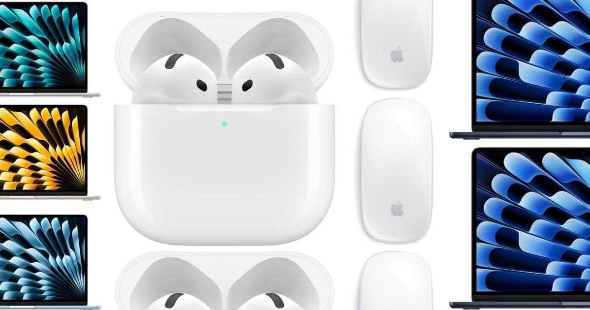 M5 MacBook Air Prices Hit New Lows, AirPods 4 and Magic Mouse Follow Suit