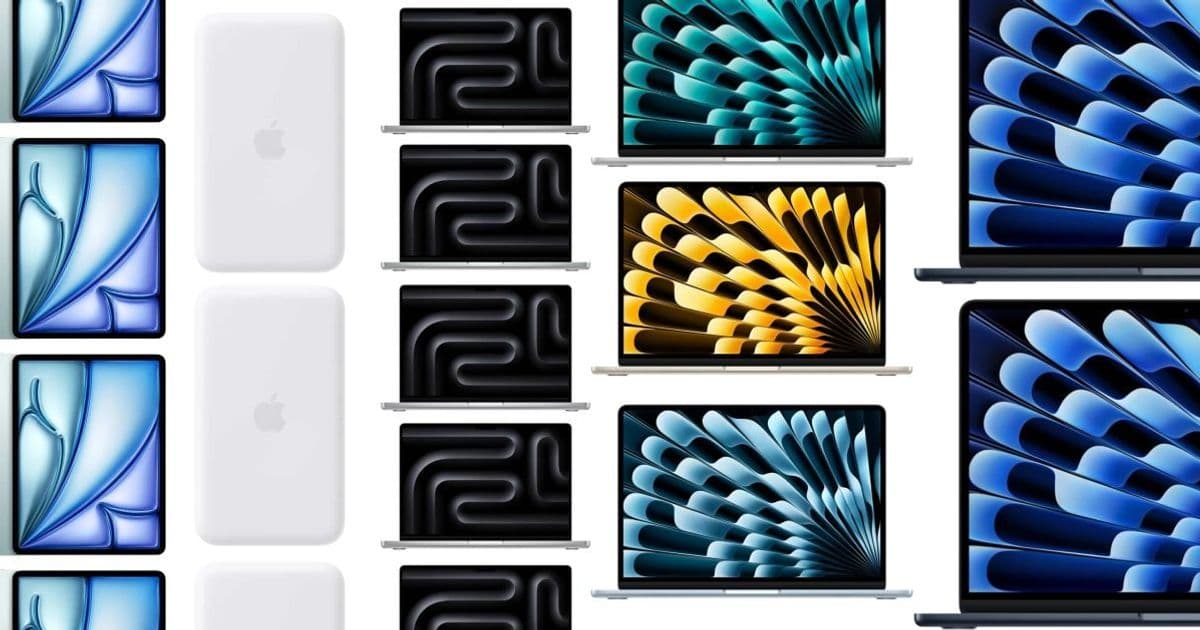 Memorial Day MacBook Air and iPhone Air MagSafe Battery Deals Hit All‑Time Lows