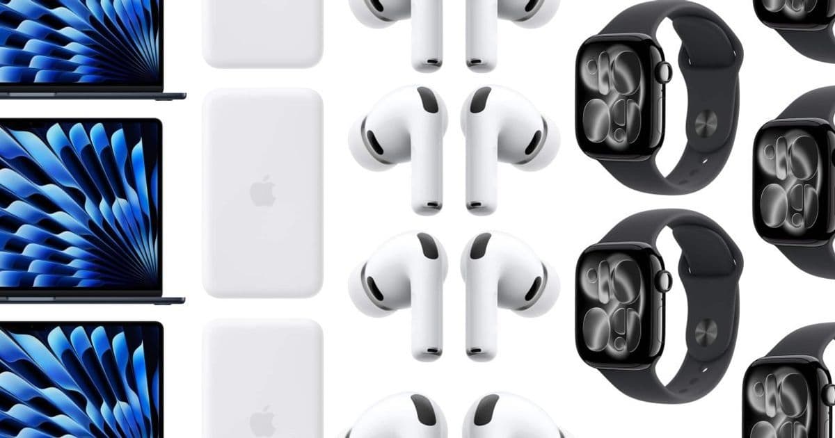 M5 MacBook Air, AirPods Pro 3, MagSafe Battery and More Hit All‑Time Lows