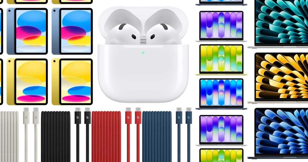 Deals: M5 MacBook Air, iPad, Apple Solo Loop, Beats Cable and More