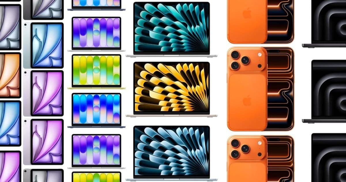 Memorial Day Apple Deals: M5 MacBook Air, M3 iPad Air, iPhone 17 Pro Max and More
