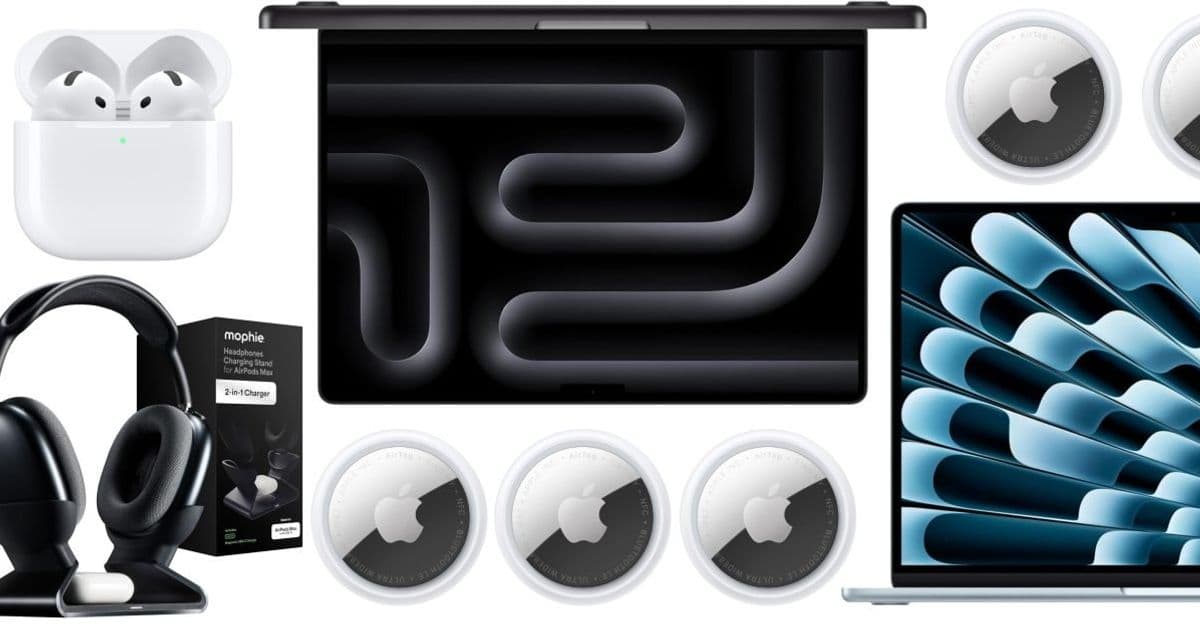 M5 MacBook Pro, MacBook Air, AirTag 2, and More: Best Apple Deals This President's Day Weekend