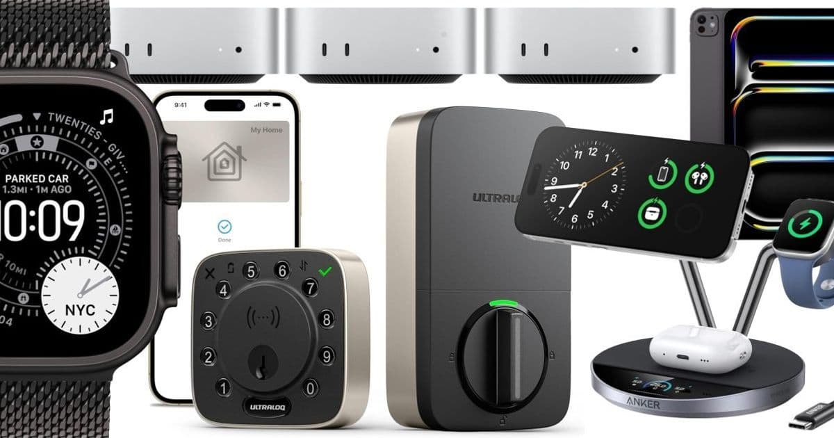 Deals: Mac mini, black Milanese Loop, Home Key lock, more 9to5Mac