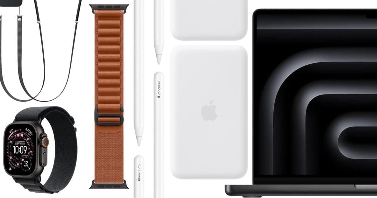 Apple Accessory Deals: Pencil Pro, Watch Ultra 3, Crossbody Strap, and More